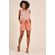 Short Feminino Sarja Mira Rosa Acostamento 90224020-2
