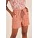 Short Feminino Sarja Mira Rosa Acostamento 90224020-4
