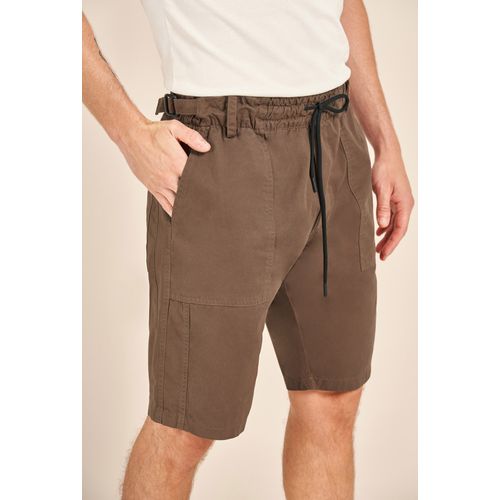 bermuda masculina marrom