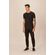 Camiseta-Masculina-Casual-Bordado-Lobo-Acostamento-Preto