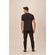Camiseta-Masculina-Casual-Bordado-Lobo-Acostamento-Preto