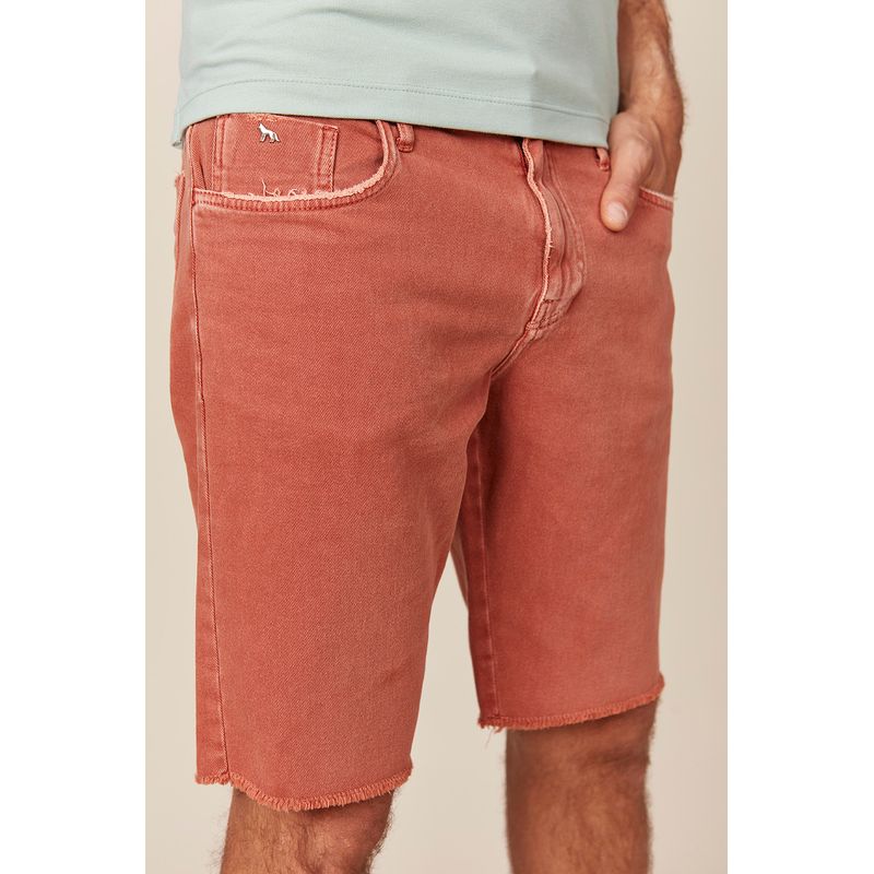 Bermuda-Jeans-Masculina-Color-Barra-Desfiada-Acostamento