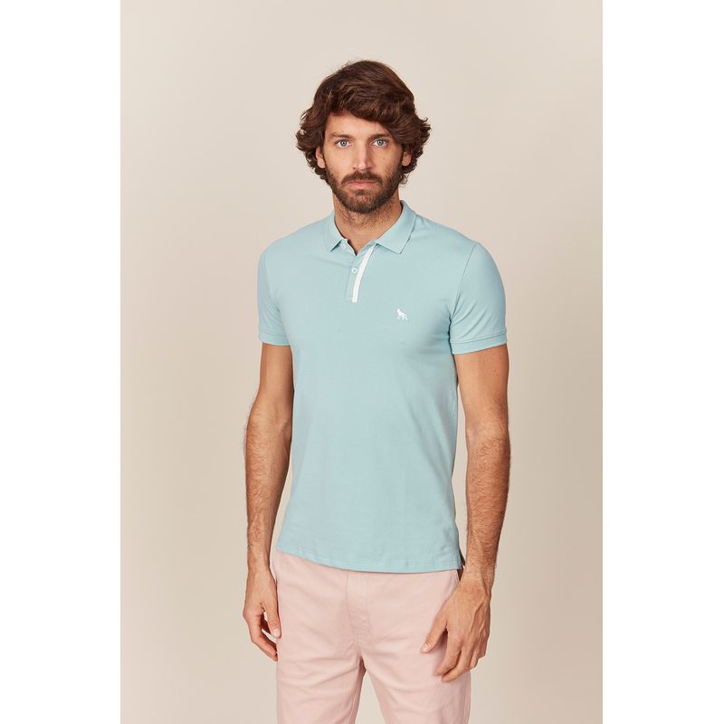 polo acostamento masculina