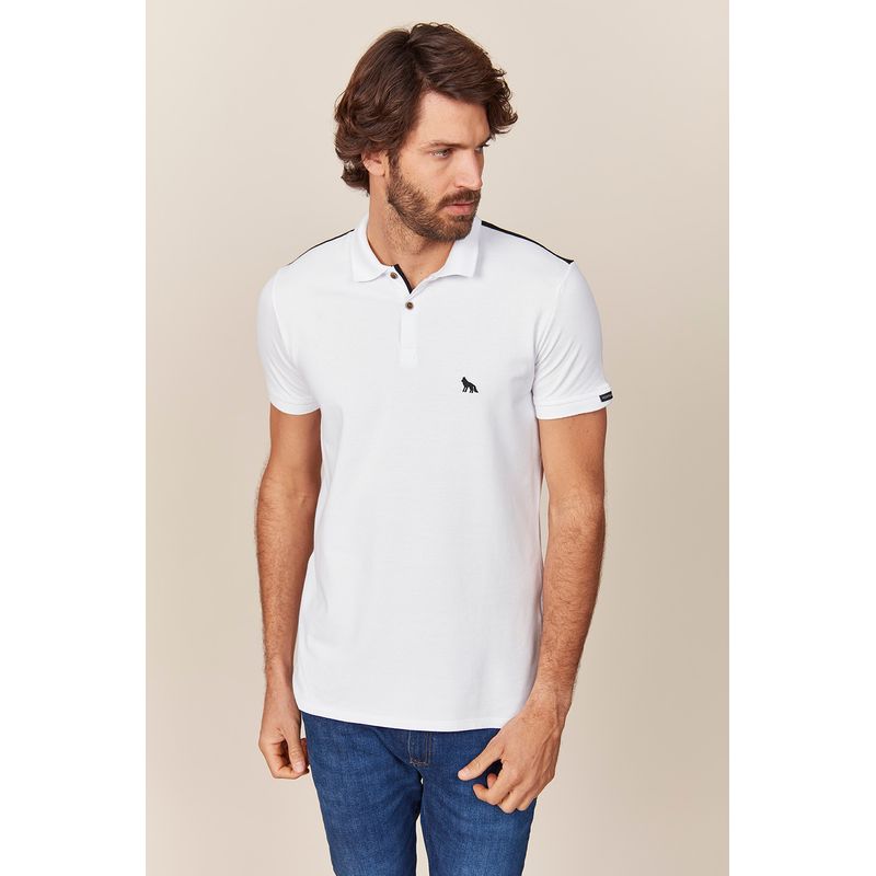 polo acostamento branca