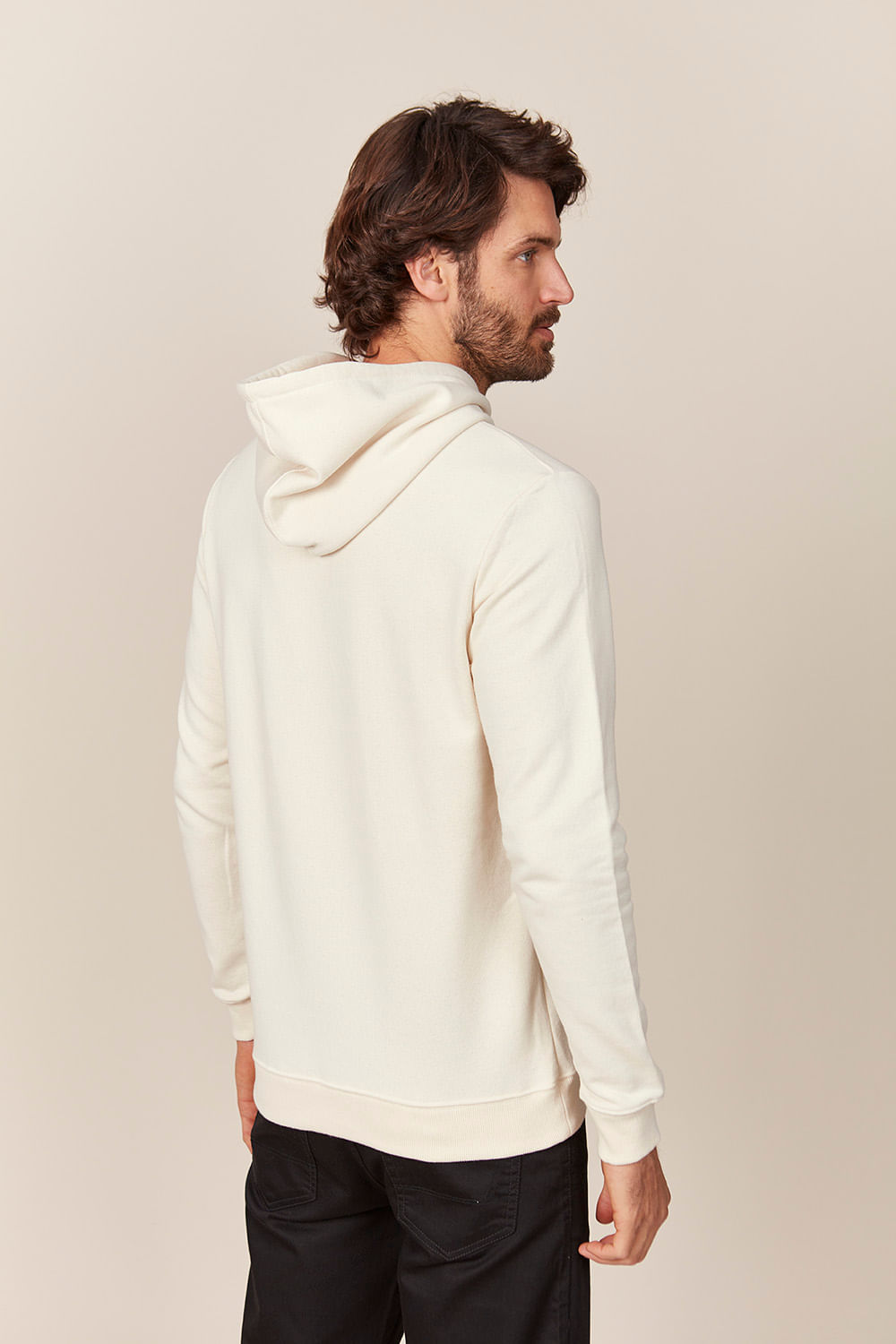beige moletom com capuz wholesale