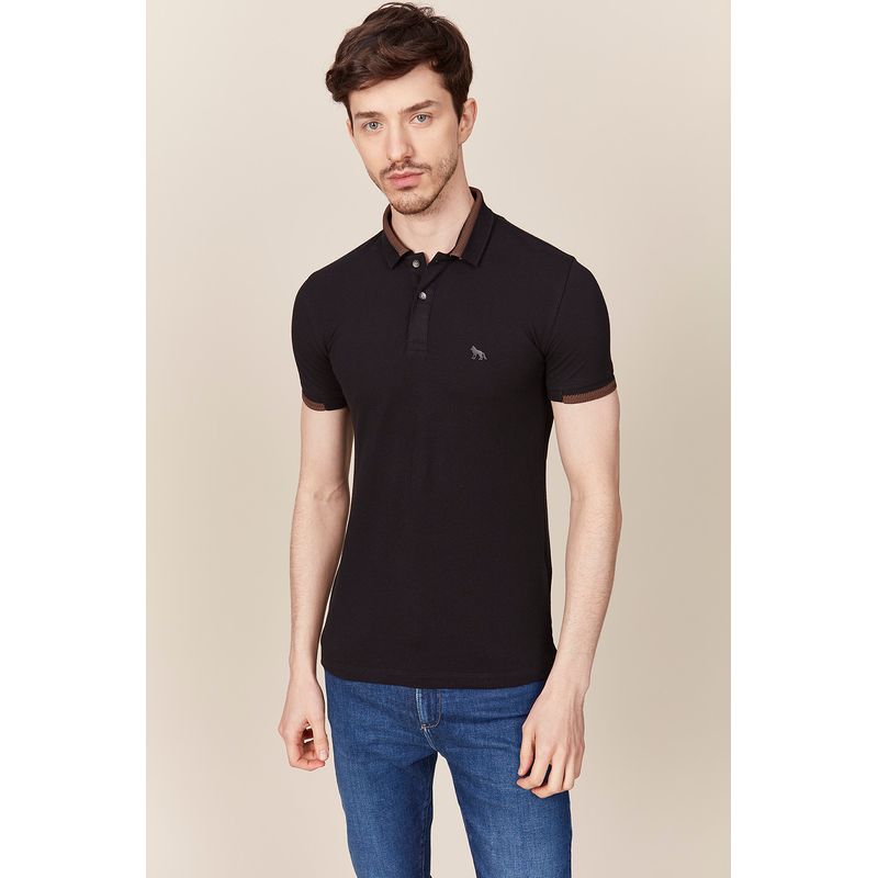 polo acostamento masculina