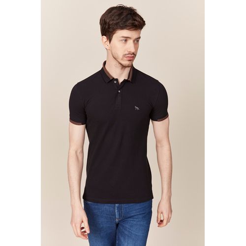 polo acostamento masculina
