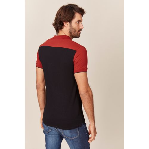 polo acostamento masculina