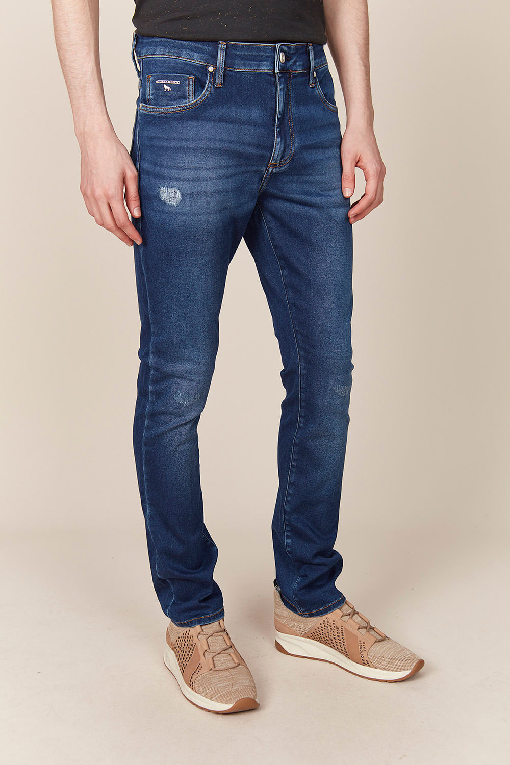 Calça Jeans Masculina Skinny New Urban Acostamento