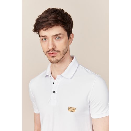 polo acostamento masculina