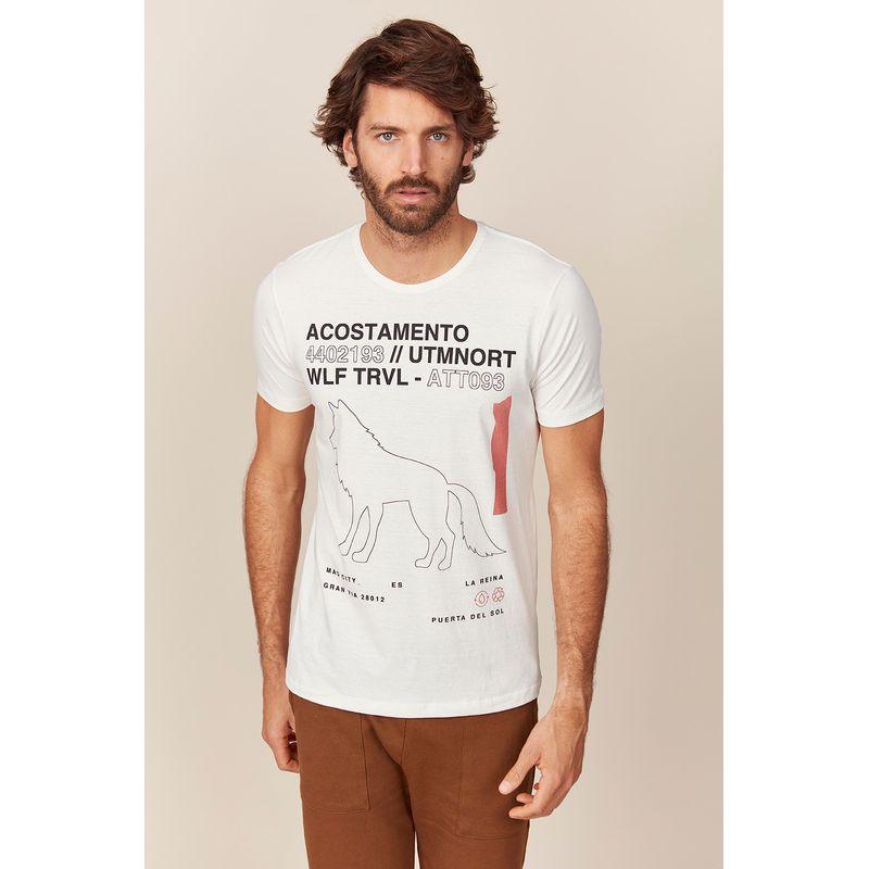 Camiseta-Masculina-Manga-Curta-Estampa-Wolf-Traveling-Acostamento