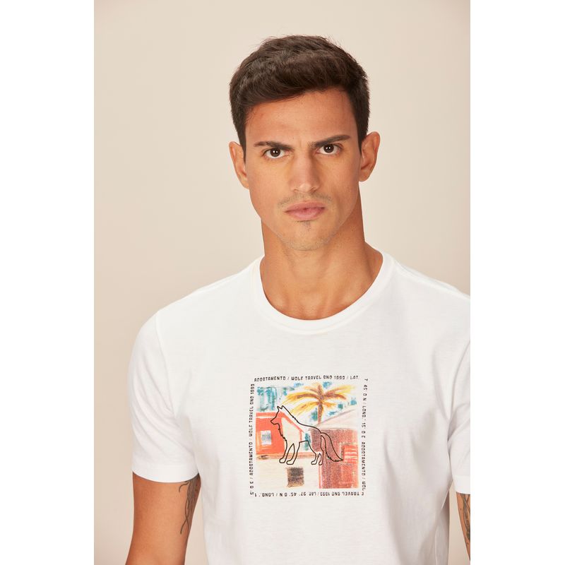 Camiseta-Masculina-Estampa-Minimalista-Painting-Wolf-Acostamento