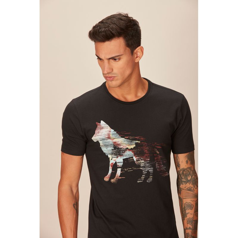 Camiseta-Masculina-Casual-Estampa-Wolf-Concept-Acostamento