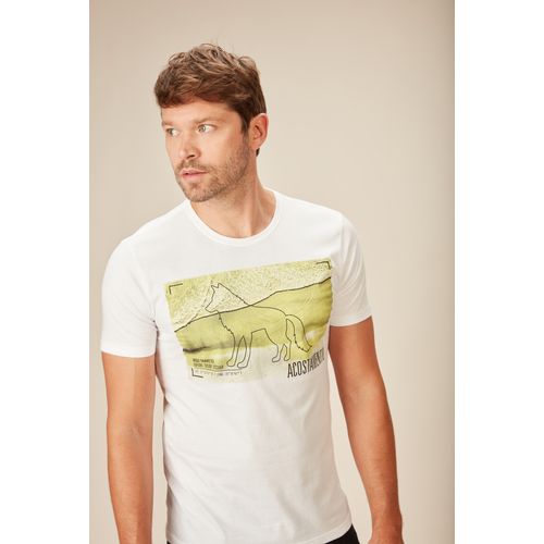 camisa masculina acostamento