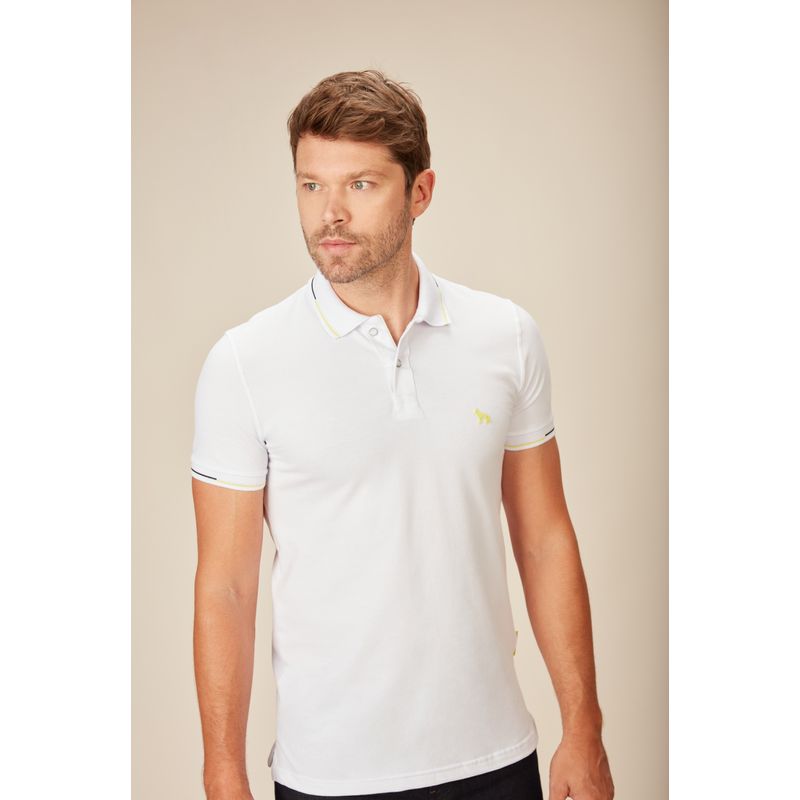 polo acostamento branca