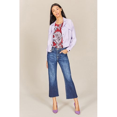 Colete Jeans Feminino Acostamento - Acostamento