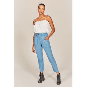 Calca-Jeans-Feminina-Reta-Acostamento Calca-Jeans-Feminina-Reta-Acostamento