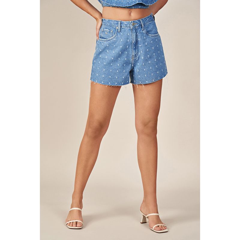 Shorts Feminino Acostamento - Compre Já