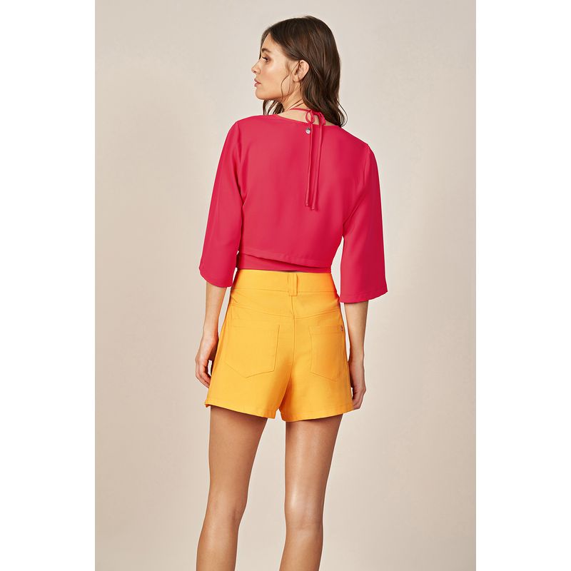 Blusa-com-Decote-Franzido-Feminina-Acostamento