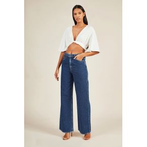 Blusa-Fashion-Decote-Franzido-Acostamento Blusa-Fashion-Decote-Franzido-Acostamento