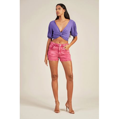 Shorts Feminino Acostamento - Compre Já