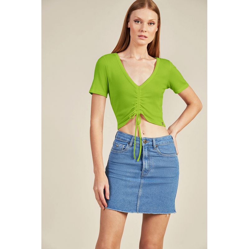 Blusa-com-Detalhe-Franzido-Feminino-Acostamento