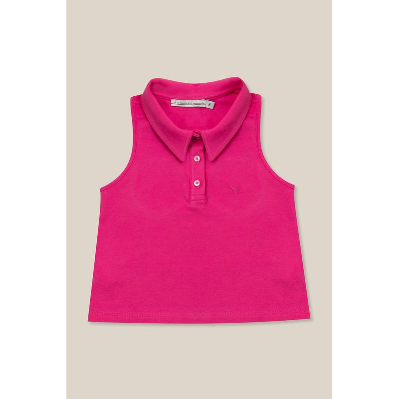 Polo-sem-Manga-Young-Menina-Acostamento