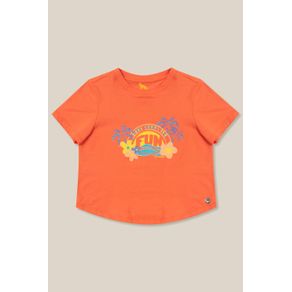 T-Shirt-Fun-Young-Menina-Acostamento-
