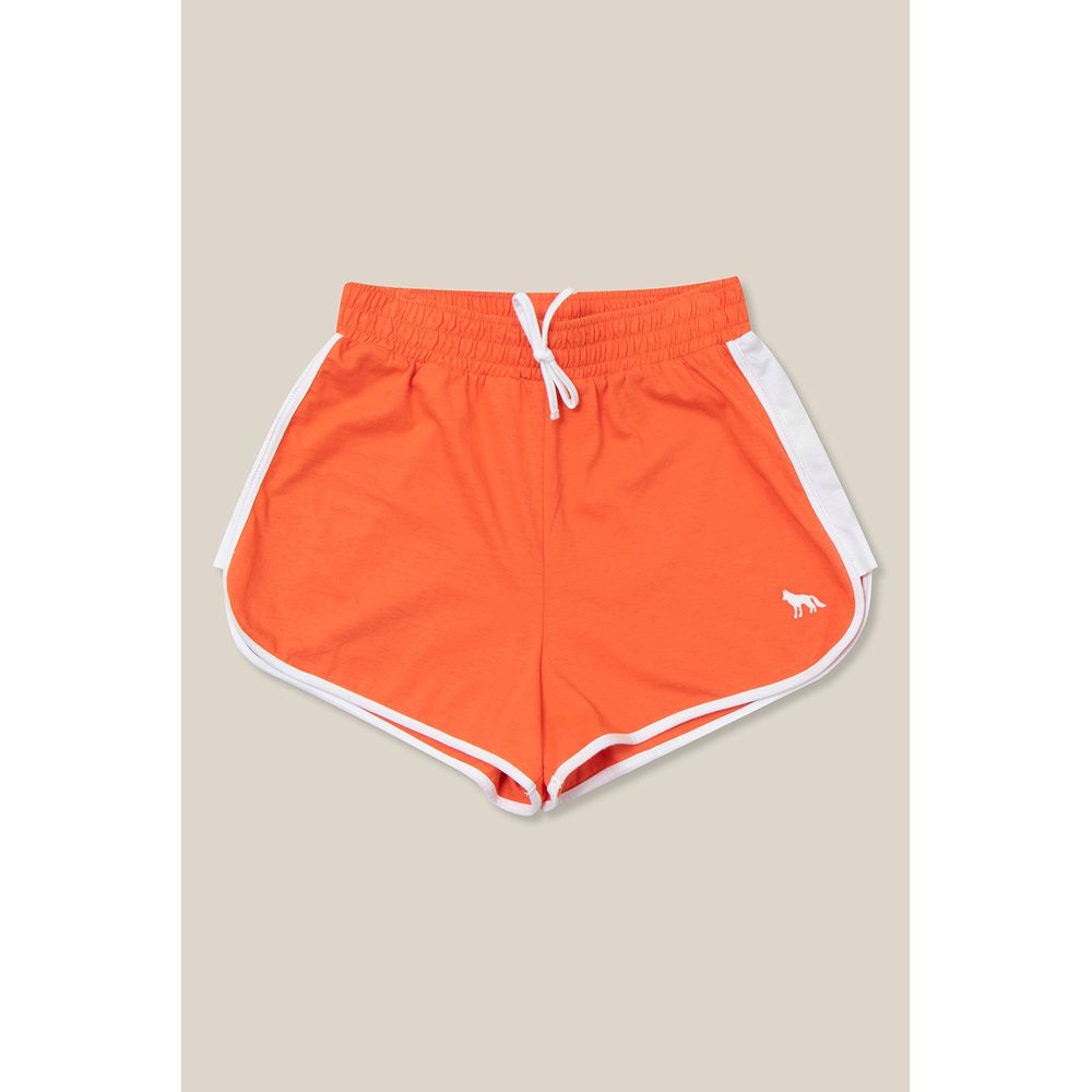 Orange and best sale white nike shorts