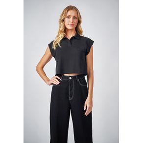 Polo-sem-Manga-Feminina-Acostamento Polo-sem-Manga-Feminina-Acostamento