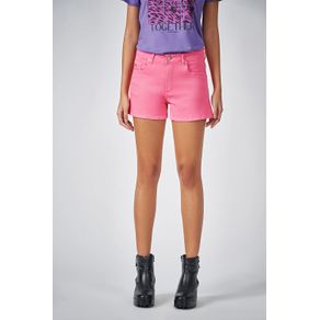 Short-Sarja-Slim-Feminino-Acostamento Short-Sarja-Slim-Feminino-Acostamento