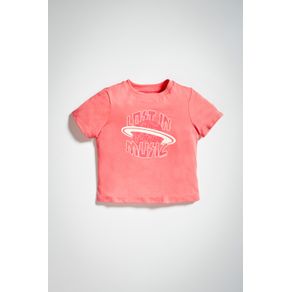 T-Shirt-Lost-In-Music-Young-Menina-Acostamento