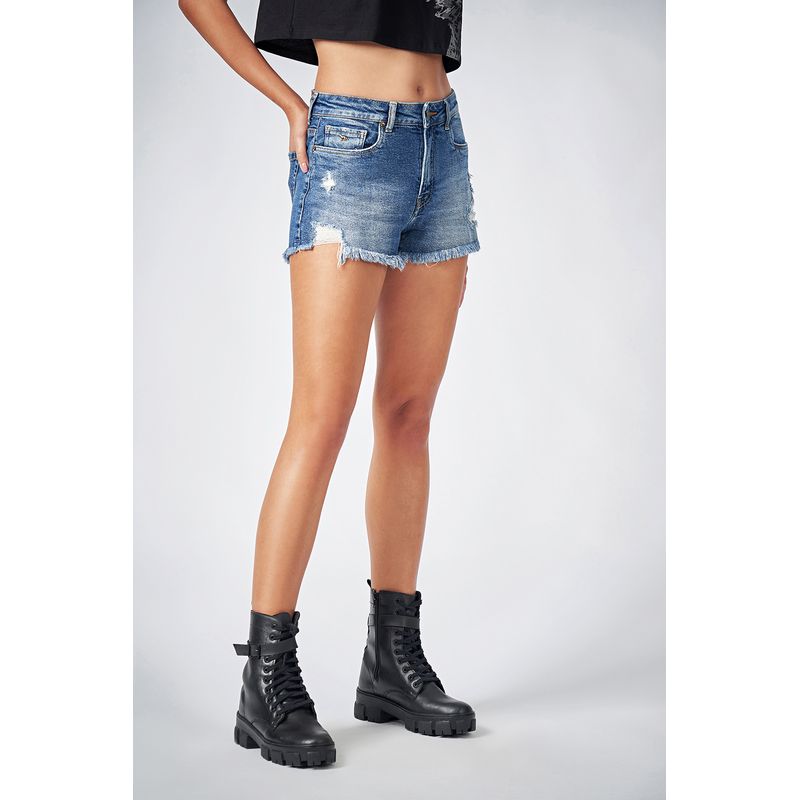 Shorts Feminino Acostamento - Compre Já