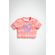 T-Shirt-Heart-Young-Menina-Acostamento-
