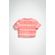 T-Shirt-Heart-Young-Menina-Acostamento-