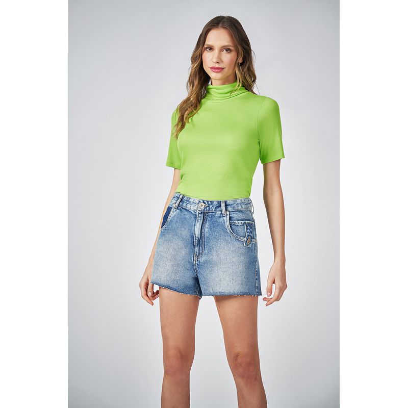 Blusa-Fashion-Feminina-Gola-Alta-Acostamento