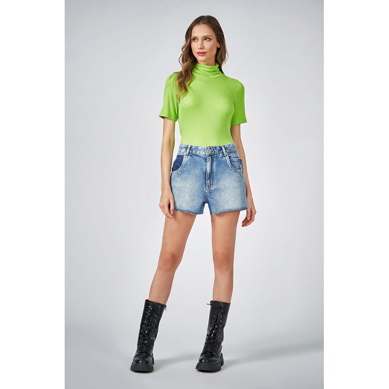 Blusa-Fashion-Feminina-Gola-Alta-Acostamento