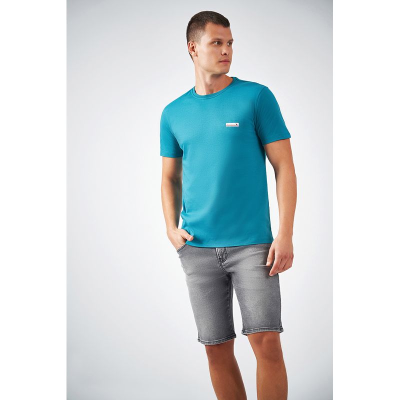 Camiseta-Casual-com-Termo-Masculina-Acostamento