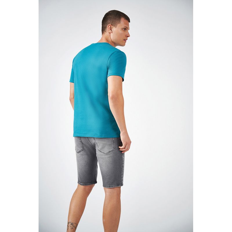 Camiseta-Casual-com-Termo-Masculina-Acostamento