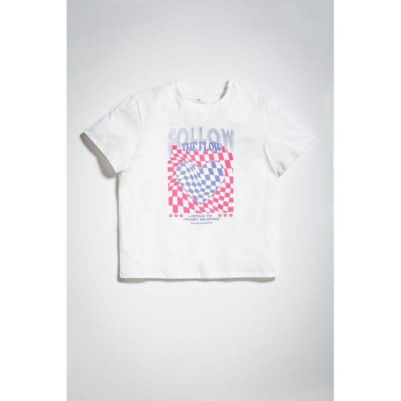 T-Shirt-The-Flow-Young-Menina-Acostamento