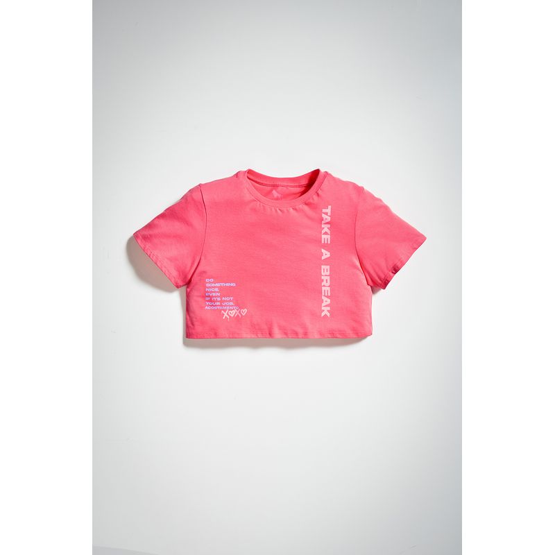 T-shirt-Young-Menina-Smile-Acostamento