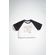 T-shirt-Manga-Raglan-Young-Menina-Acostamento