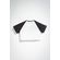 T-shirt-Manga-Raglan-Young-Menina-Acostamento