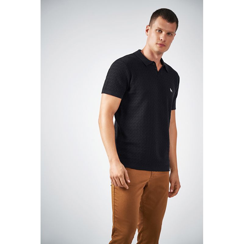 Polo-Tricot-Tramado-Masculina-Acostamento