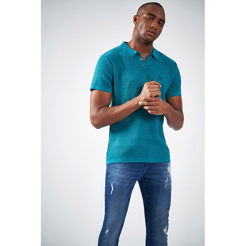 Polo-Tricot-Tramado-Masculina-Acostamento