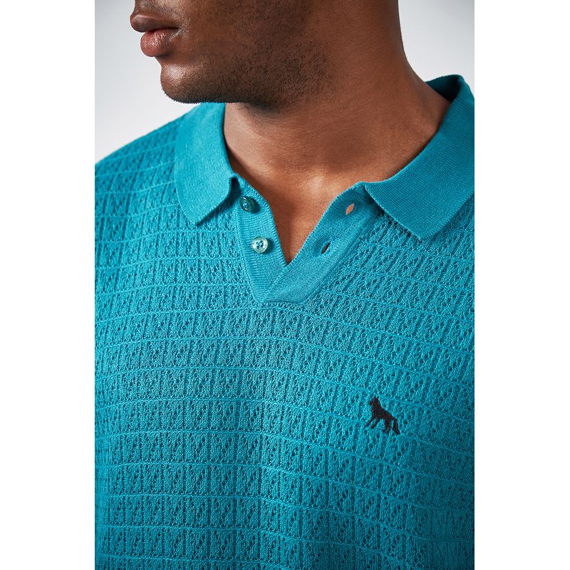 Polo-Tricot-Tramado-Masculina-Acostamento