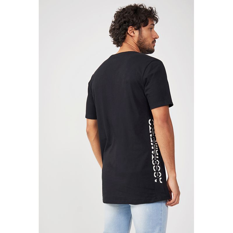 Camiseta-Long-Lettering-Lateral-Masculina-Acostamento