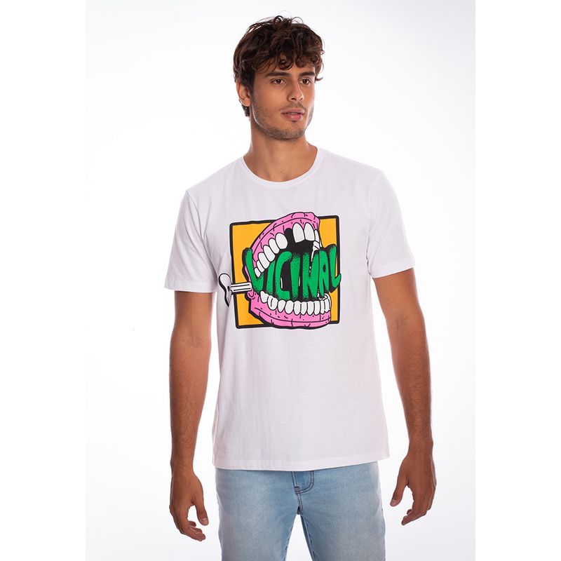 Camiseta-Masculina-Estampa-Dental-Vicinal-