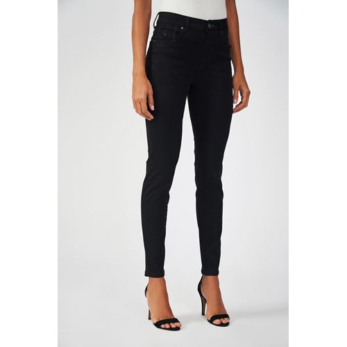 Calça jeans feminina sales acostamento