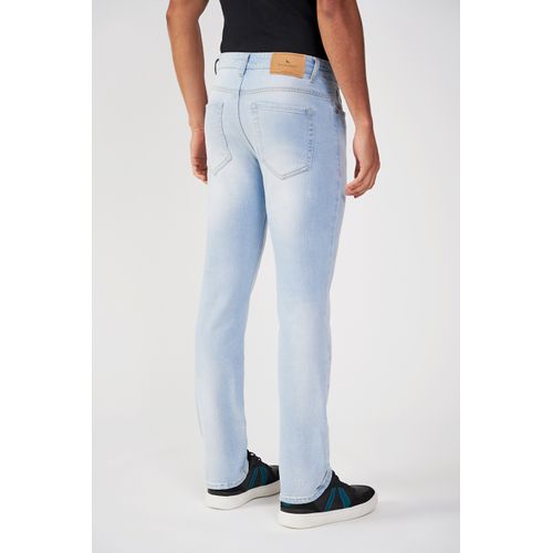 Calça jeans best sale masculina acostamento